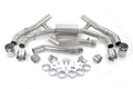Dinan 20-26 BMW X5 M/X6 M (F95/F96) Valved Axleback Exhaust System - Polished Tips