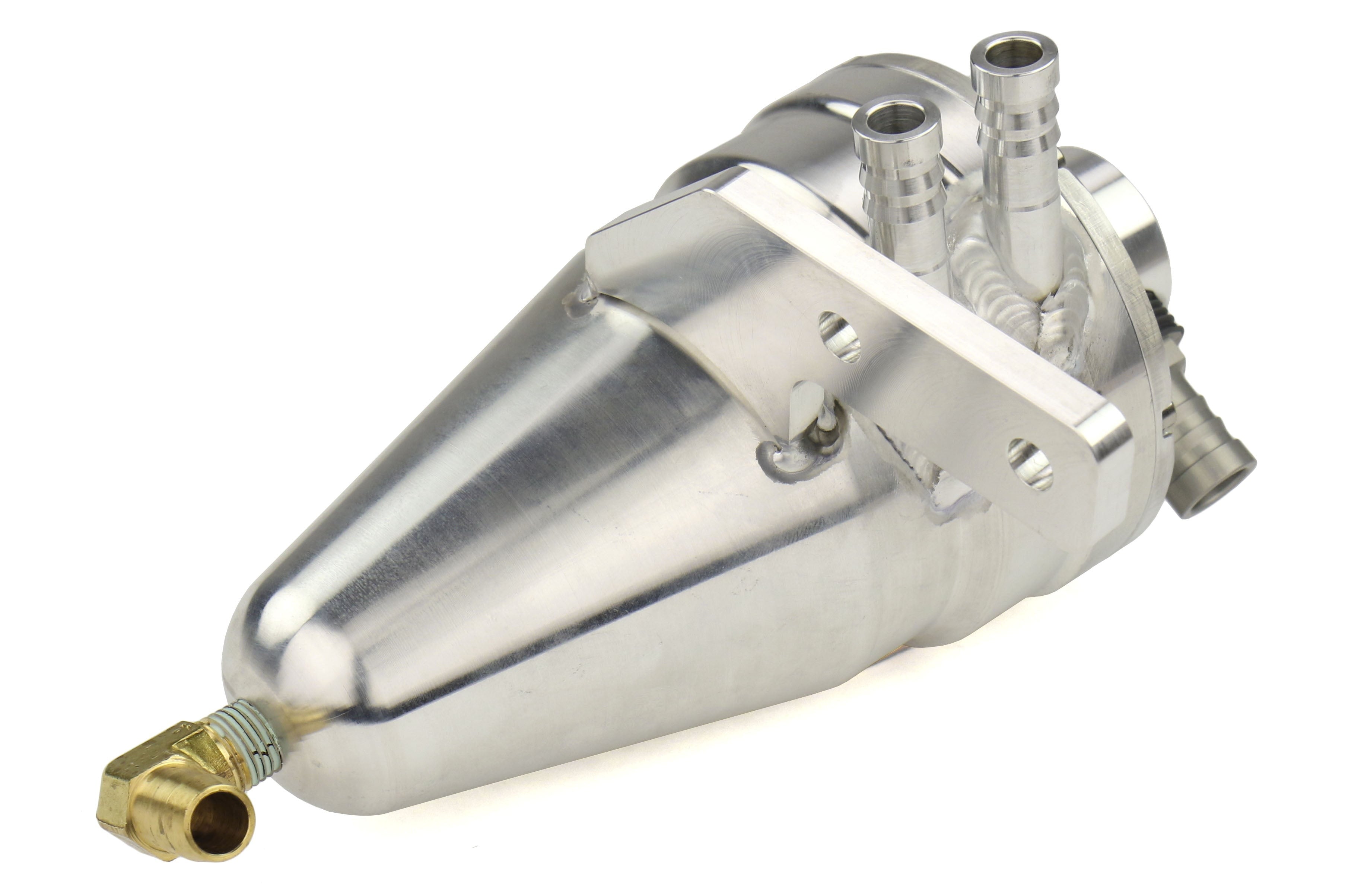 Killer B MotorSport FMIC Air Oil Separator Barebones Kit - 2015-2021 Subaru WRX