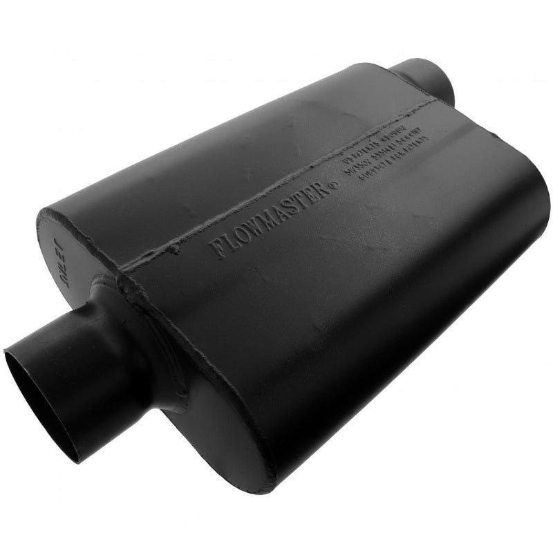 Flowmaster Super 44 Series 3-Inch Center Inlet/Offset Outlet Muffler - 943047