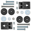 Rock Krawler 2018+ Jeep Wrangler JL 2DR / JLU 4DR 2-4in Adj. Rear Bump Stop Kit