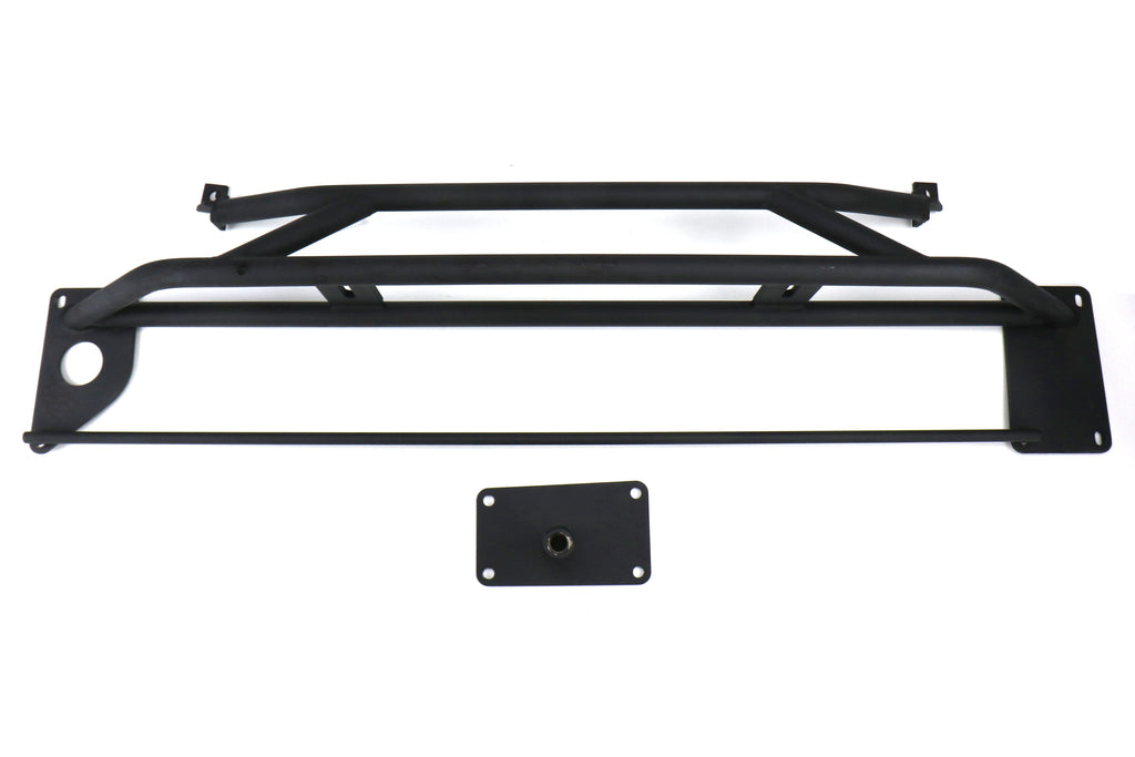TurboXS Front Mount Intercooler Kit Wrinkle Black - 2015-2021 Subaru WRX