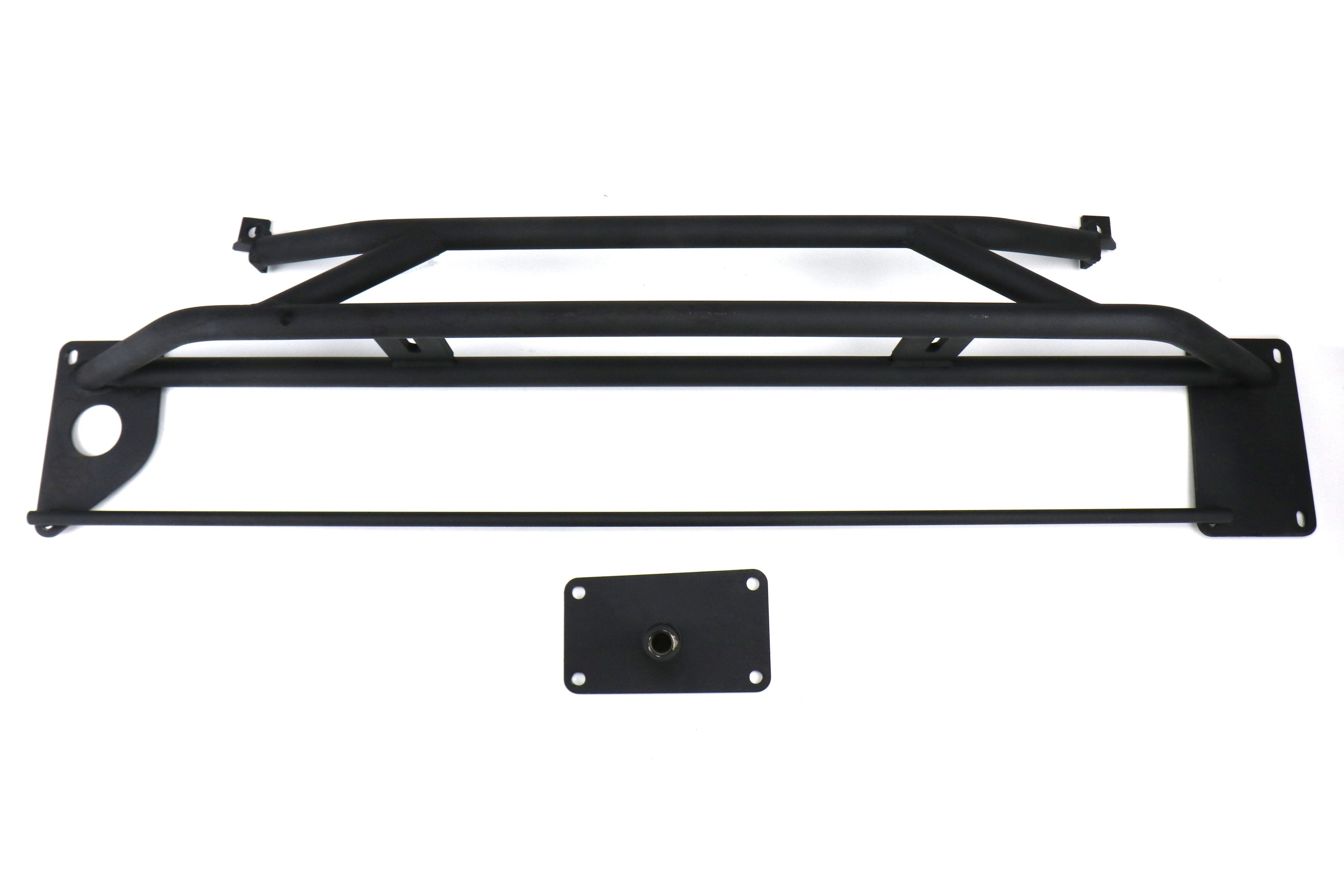 TurboXS Front Mount Intercooler Kit Wrinkle Black - 2015-2021 Subaru WRX