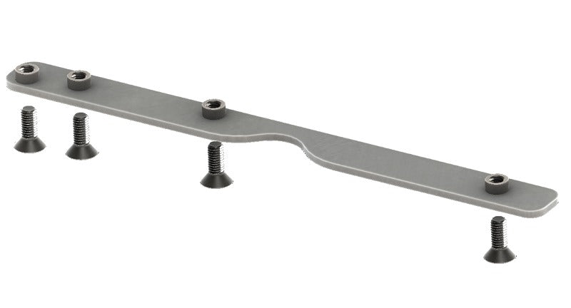 Artec Industries 07-18 Jeep Jk Jku Manual Transmission Nutstrip For 2012+ Jk Bellypan