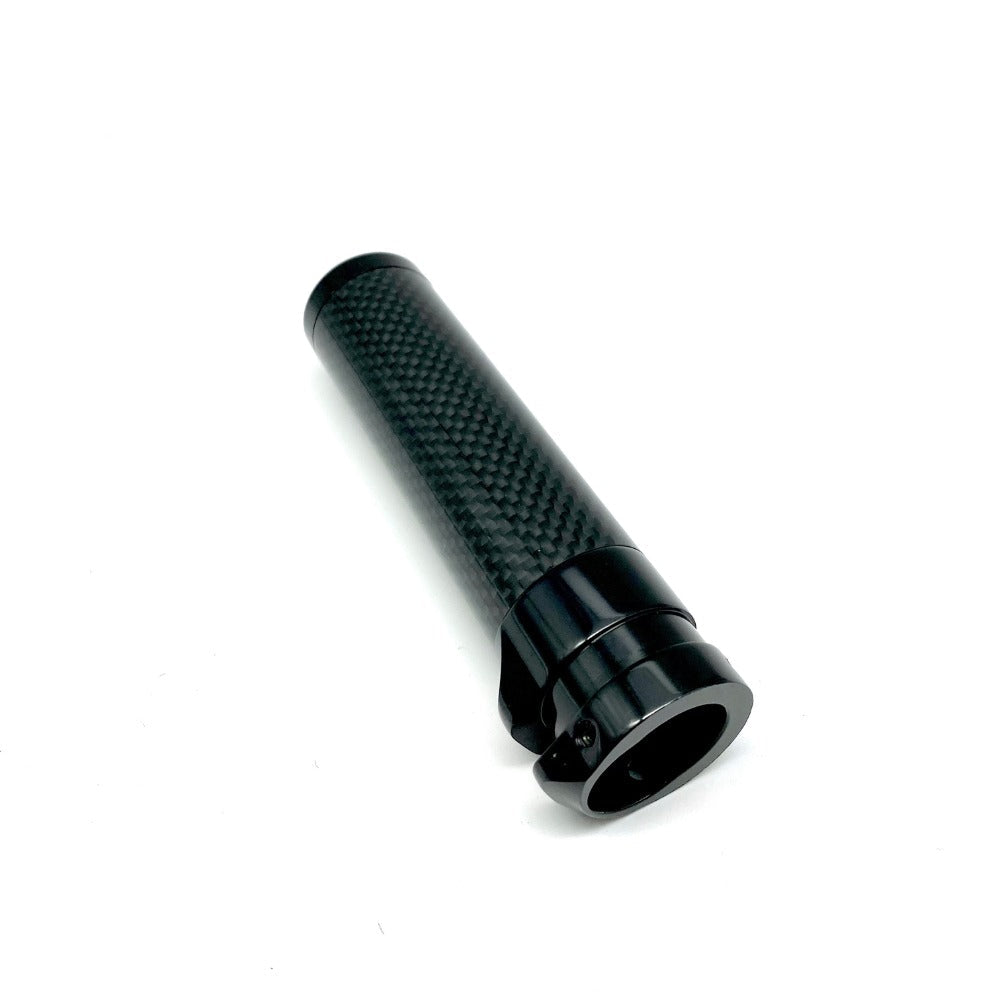 Tomioka Racing Carbon Fiber E-Brake Handle - 2013-2025 Subaru BRZ / Scion FRS / Toyota 86 / GR86 / 2015-2025 WRX / STI