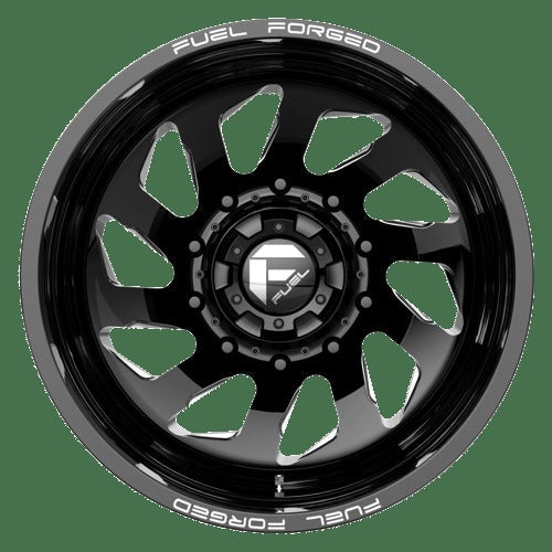 D39 20X8.25 10X225 GL-BLK-MIL -202MM