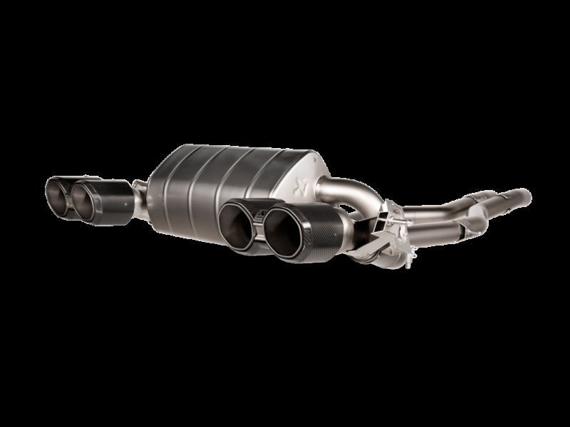 Akrapovic 2026 BMW M2 CS (G87) Slip-On line (Titanium)