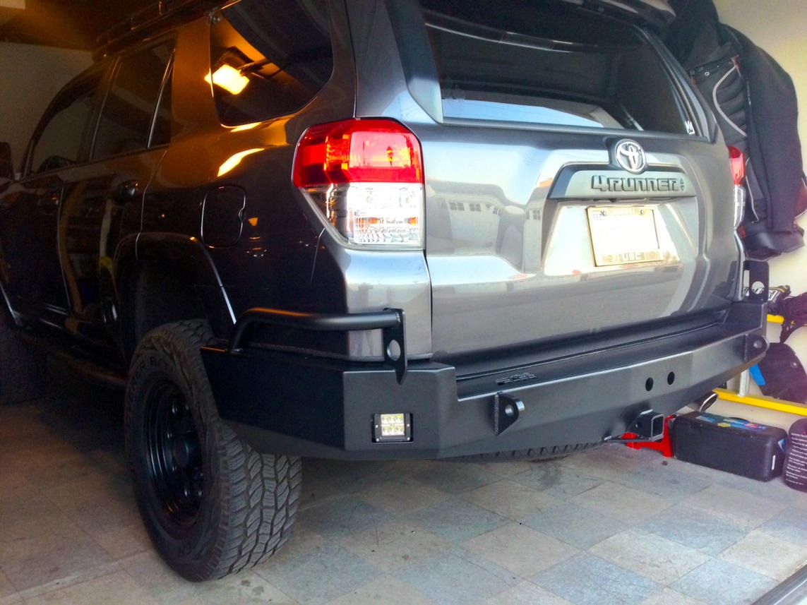 5th Gen Toyota 4Runner Classic Rear Bumper 10-22 Toyota 4Runner CBI Offroad