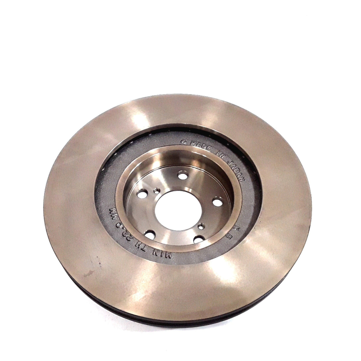 OEM Rear Rotor Single (Standard Ebrake) - 2022-2024 Subaru WRX