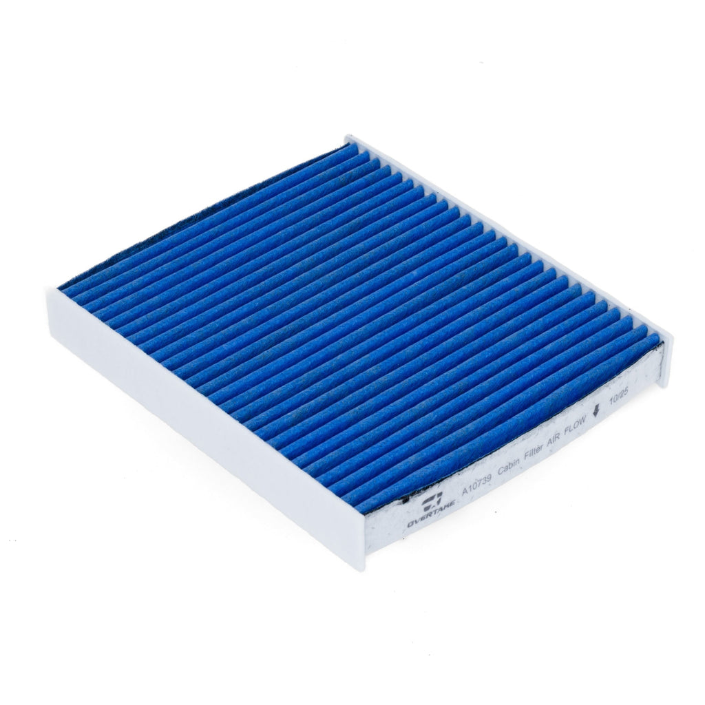 OVERTAKE Micro Carbon Cabin Air Filter - Subaru 2017-2023 Impreza, 2018-2023 Crosstrek, 2019-2026 Ascent, 2020-2026 Legacy/OB