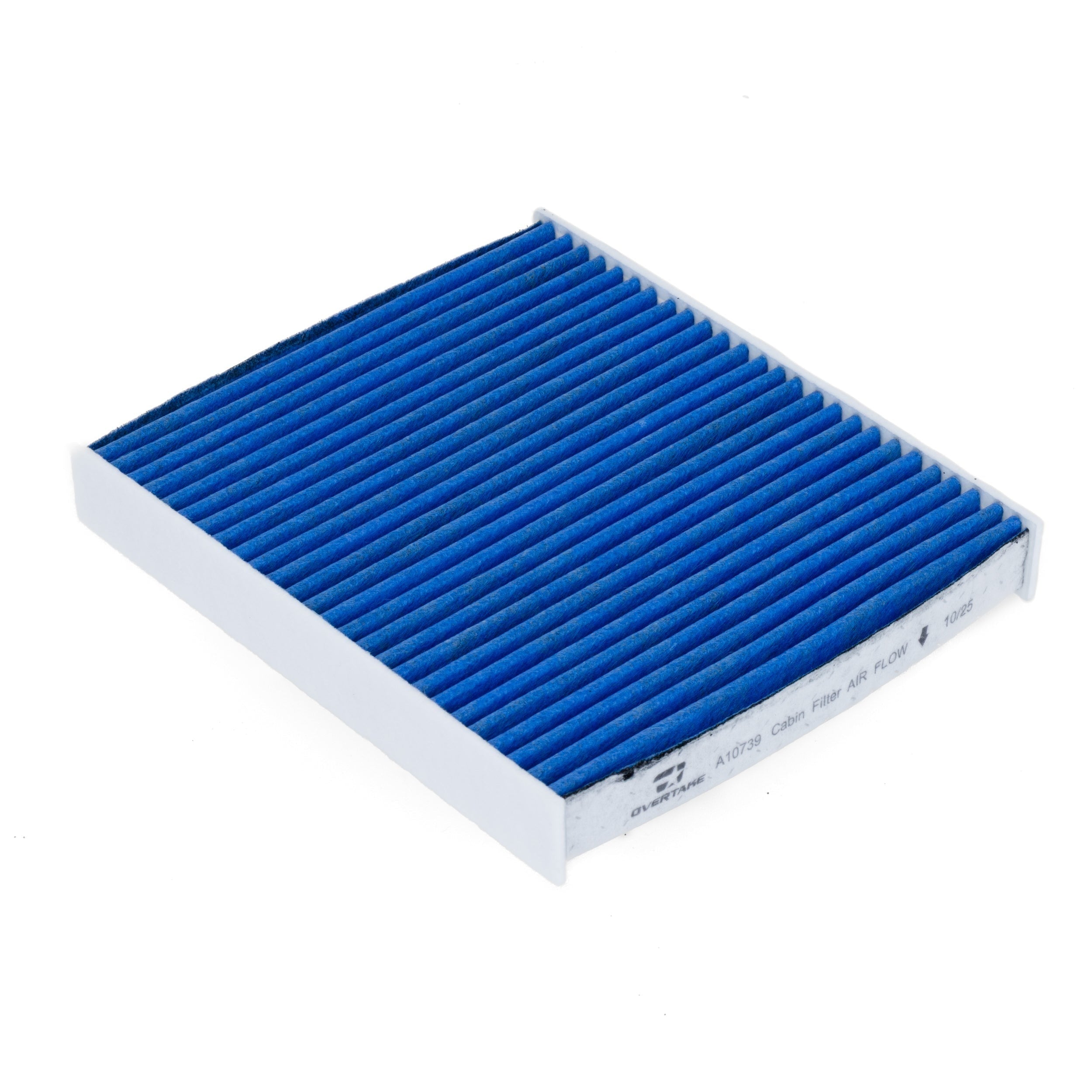 OVERTAKE Micro Carbon Cabin Air Filter - Subaru 2017-2023 Impreza, 2018-2023 Crosstrek, 2019-2026 Ascent, 2020-2026 Legacy/OB