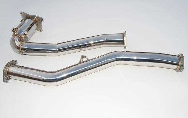 Invidia Catted Downpipe - 2010-2014 Subaru Legacy GT