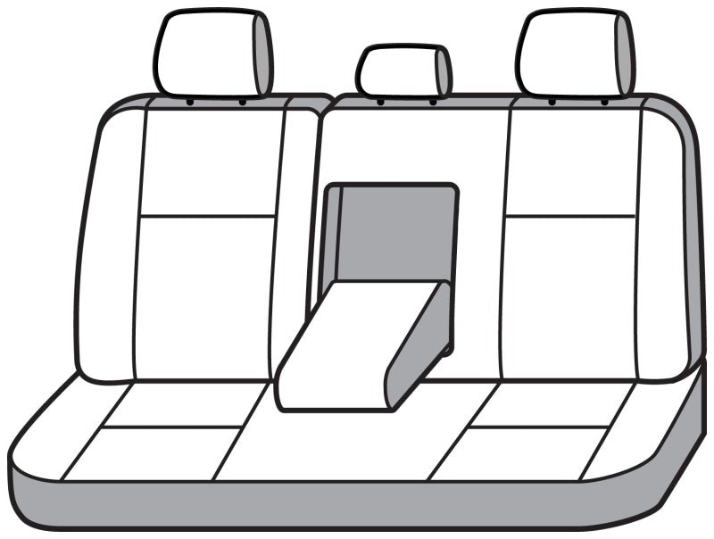 Covercraft 21-26 Hyundai Sonata Endura Waterproof SeatSaver Custom Second Row Seat Covers