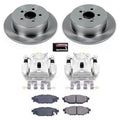 Power Stop Autospecialty Brake Kit w/Calipers - Rear - 2005-2009 Subaru Legacy