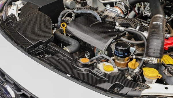 APR Performance Carbon Fiber Radiator Cooling Shroud - 2022-2024 Subaru WRX