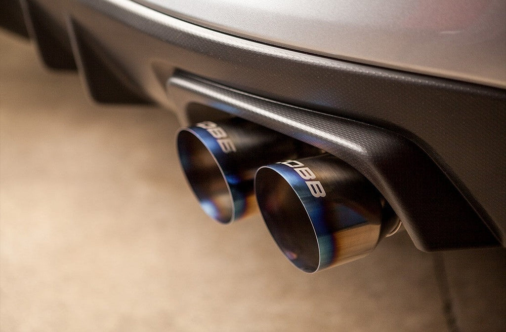 COBB Tuning Titanium Cat Back Exhaust System - 2011-2021 Subaru WRX / STI Sedan