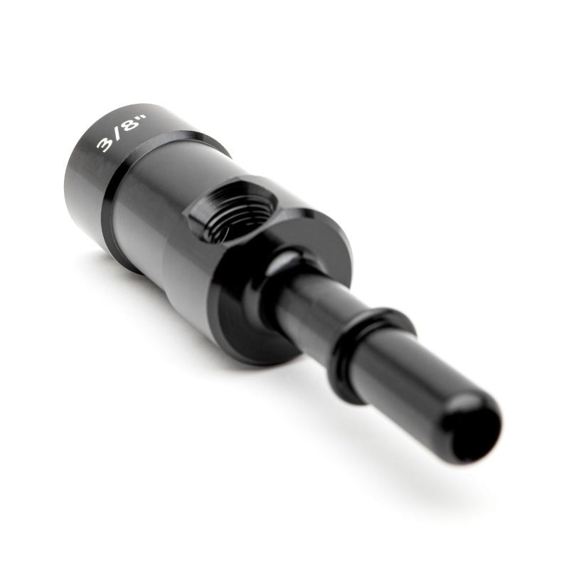 COBB EFI Quick Disconnect 1/8in NPT Tap to 3/8in fuel lines - 2006-2021 Subaru WRX / STI
