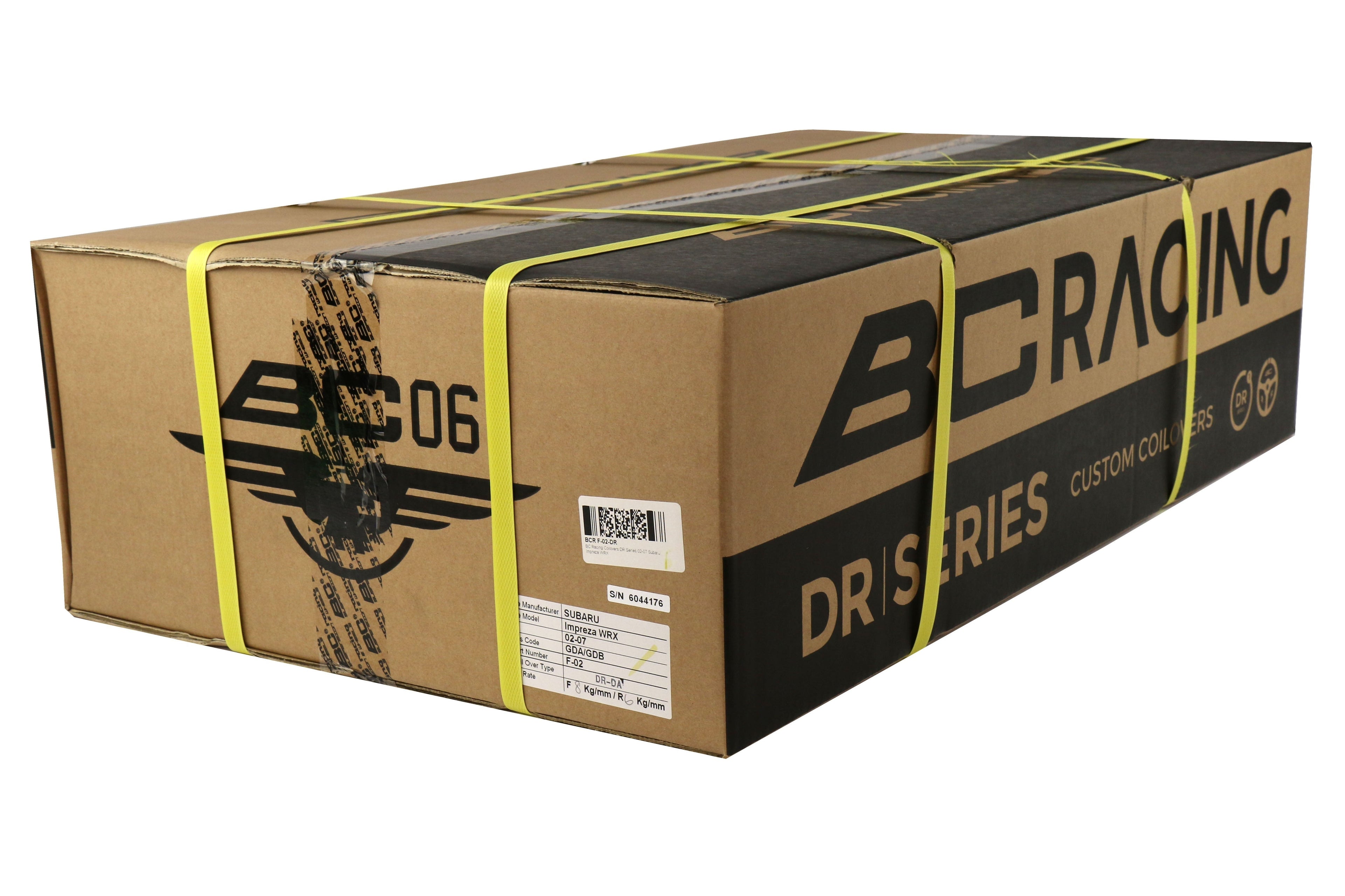 BC Racing DS Series Coilovers - 2002-2007 Subaru WRX / 2004 STI