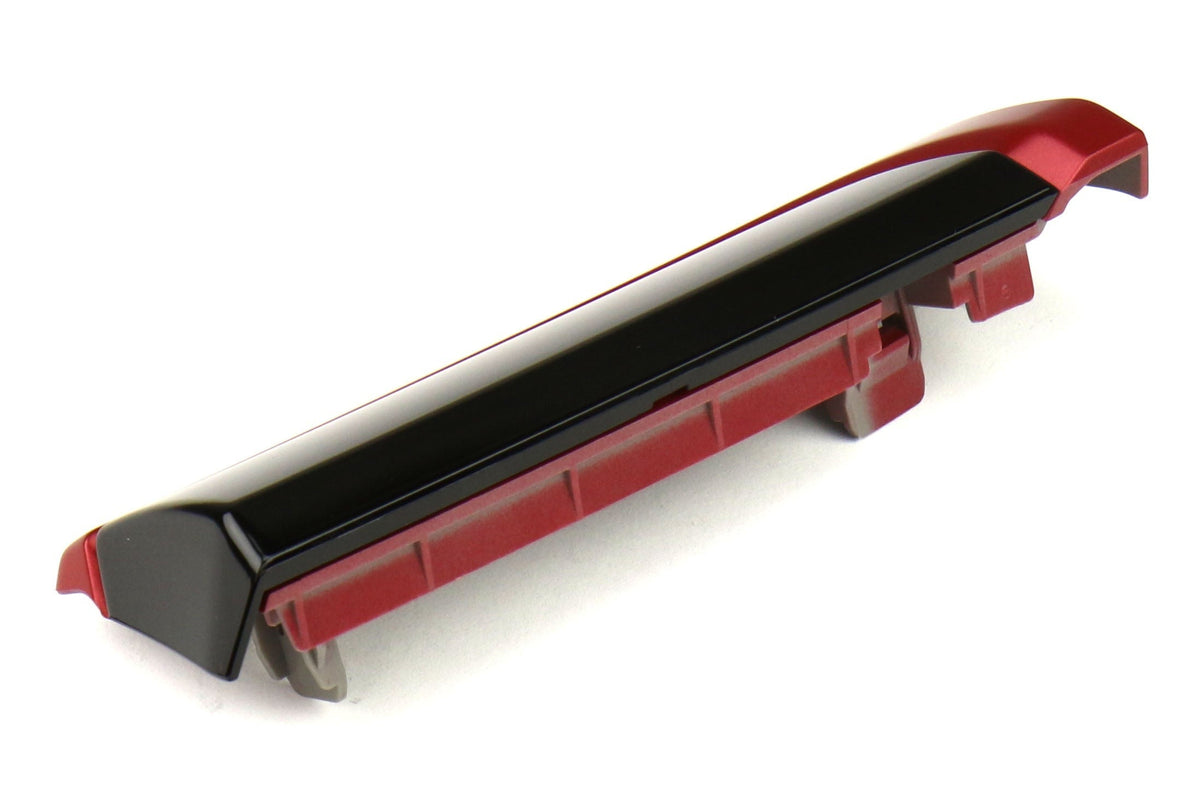 Subaru Piano Black with Red Dash Trim (Driver Side) - 2015-2021 Subaru WRX / STI / 2016-2017 Crosstrek / 2014-2018 Forester