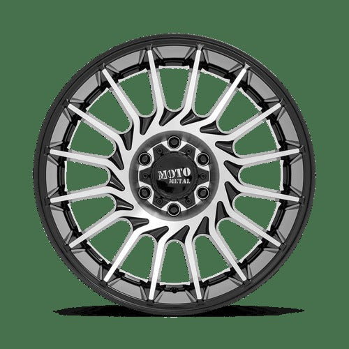 MO807 20X10 5X5.0 G-BLK MACH -18MM