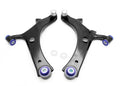 SuperPro Front Lower Control Arm Set w/Bushings - 2003-2009 Subaru Legacy