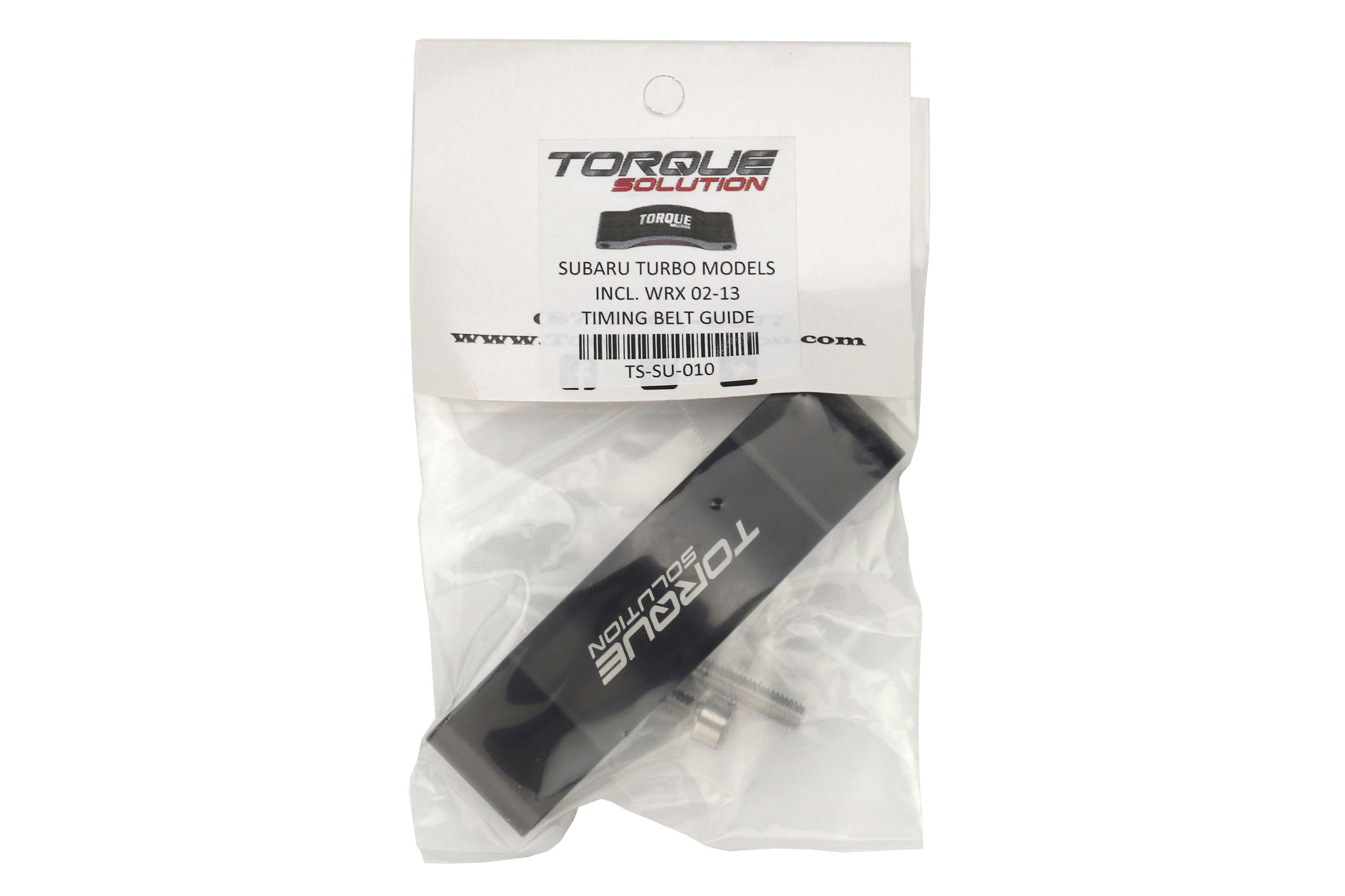 Torque Solution Timing Belt Guide - Subaru Models (inc. 2002-2014 WRX / 2004+ STI)