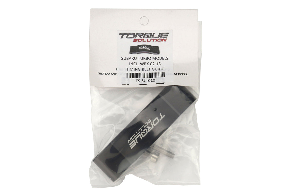 Torque Solution Timing Belt Guide - Subaru Models (inc. 2002-2014 WRX / 2004+ STI)