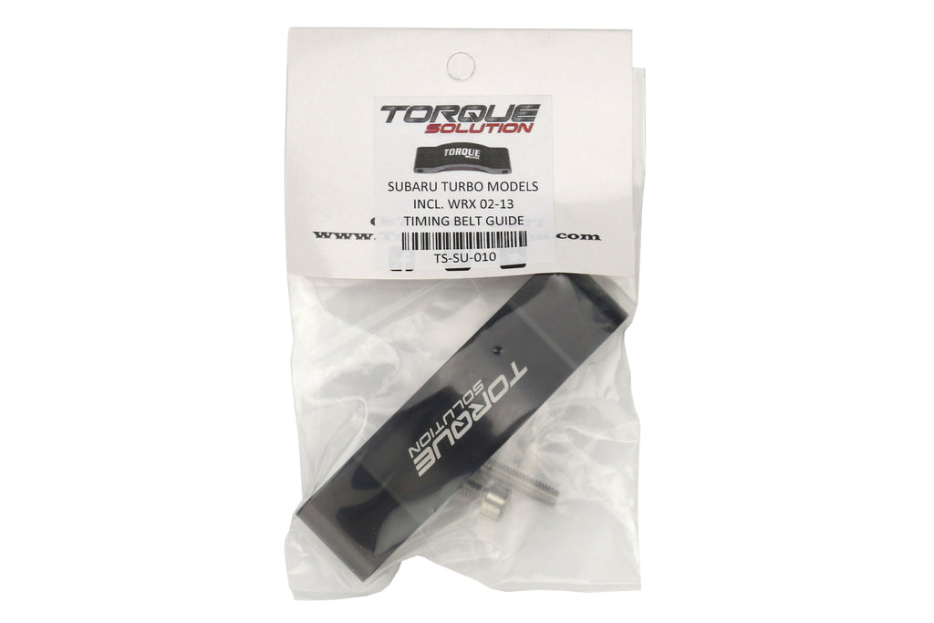 Torque Solution Timing Belt Guide - Subaru Models (inc. 2002-2014 WRX / 2004+ STI)