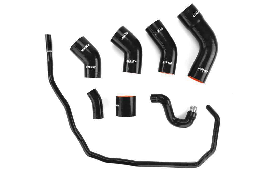 Mishimoto Front Mount Intercooler Kit Black - 2015-2021 Subaru WRX