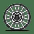 KM542 17X8.5 6X135 S-BLK MACH 00MM