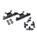 DeatschWerks Side Feed to Top Feed Fuel Rail Conversion Kit w/2200cc Injectors - 2004-2006 Subaru STI / Legacy GT