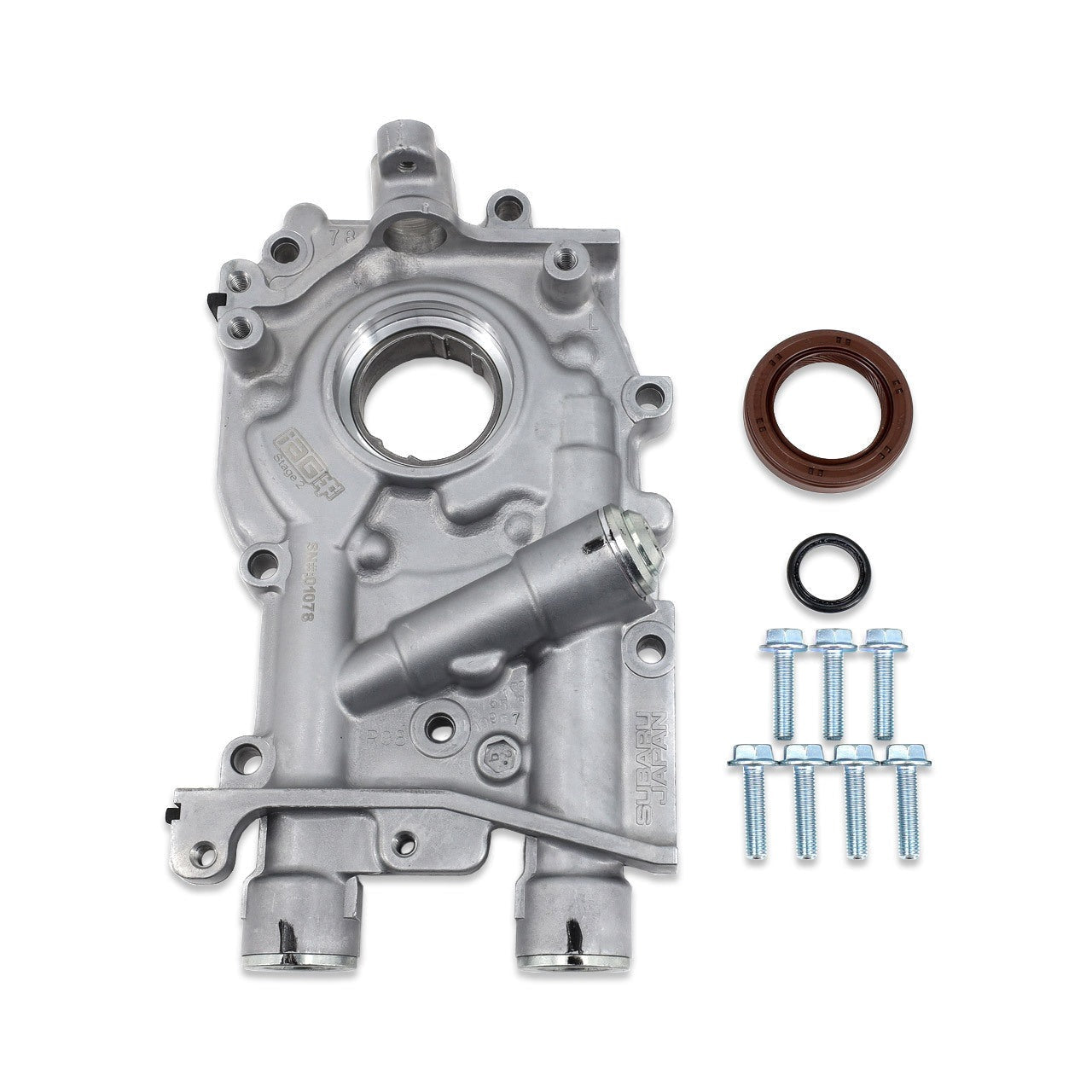 IAG Stage 2 CNC Ported EJ25 11mm Oil Pump - 2002-2014 Subaru WRX / 2007-2021 Subaru WRX STI / 2005-2009 Subaru Legacy GT / 2004-2013 Subaru Forester XT