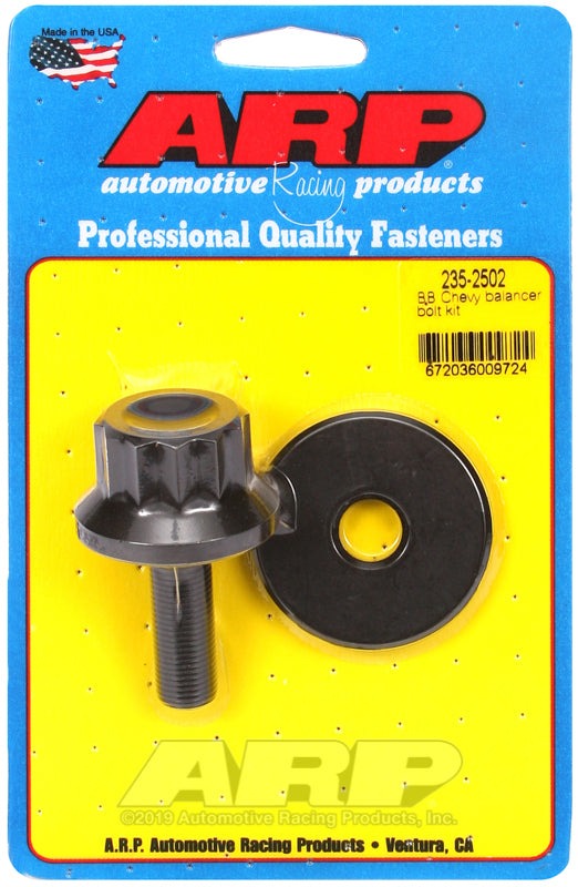 ARP BB Chevy Balancer Bolt Kit