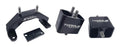 Torque Solution Solid Billet Aluminum Engine & Transmission Mounts - 2002-2014 Subaru WRX / 2004-2017 STI