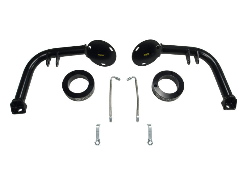ICON Shock Hoop Kit for 2007-2014 Toyota FJ Cruiser/03-24 Toyota 4Runner/05-23 Toyota Tacoma S2 - 56102