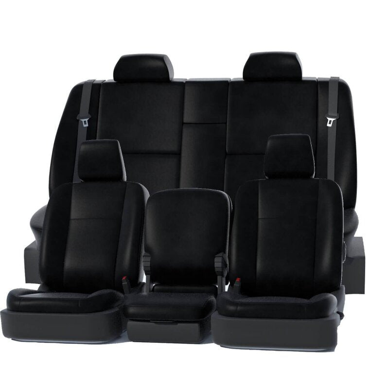 Covercraft 24-26 Toyota Grand Highlander Leatherette PrecisionFit Custom Second Row Seat Covers