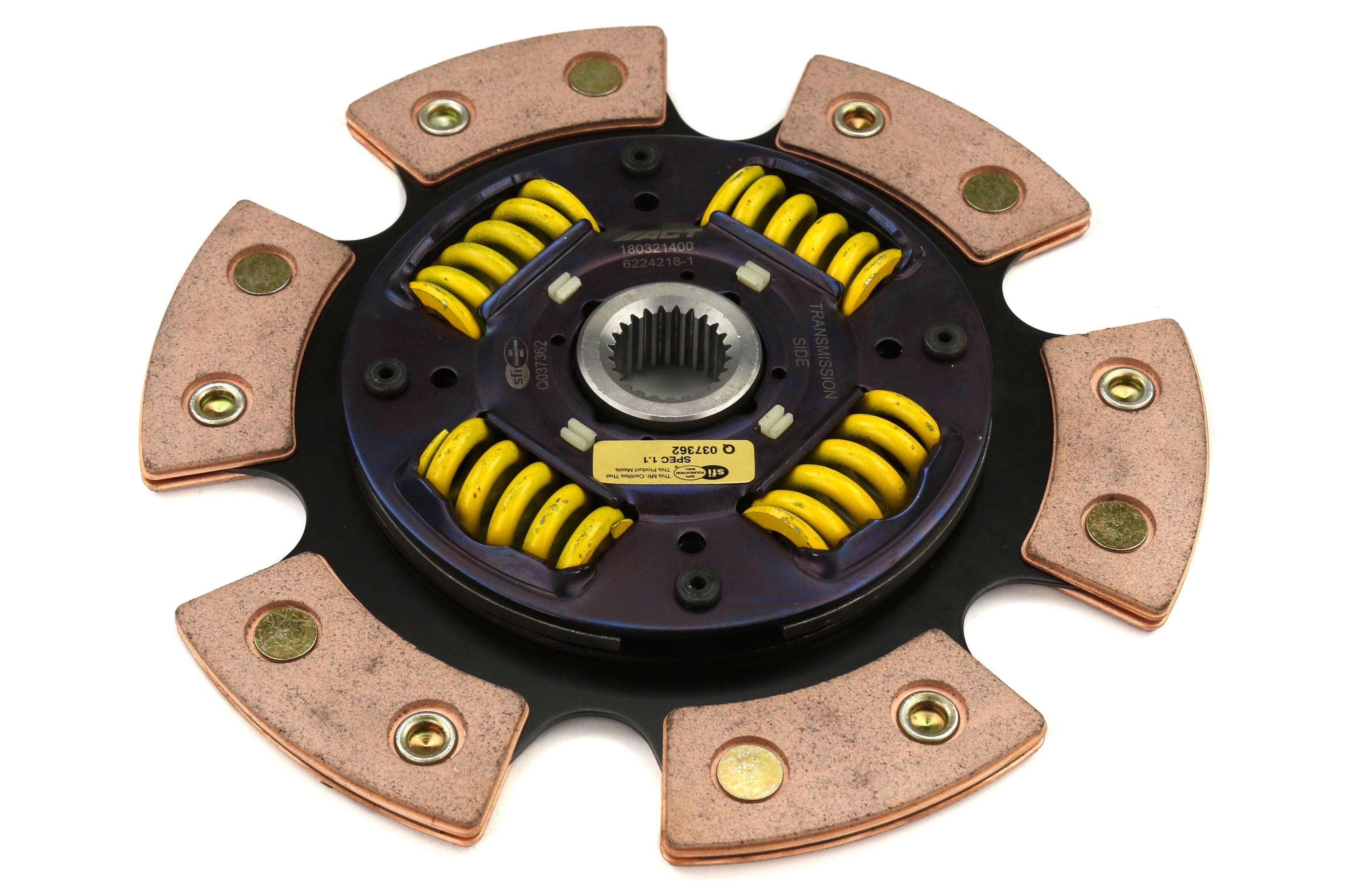 ACT Heavy Duty Race Sprung 6 Pad Clutch Kit w/Flywheel - 2013-2021 Scion FR-S / Subaru BRZ / Toyota 86