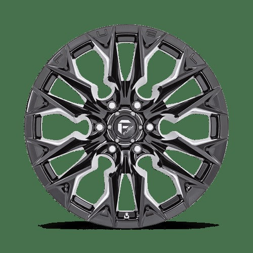 D803 20X10 8X180 G-BLK-MILL -18MM