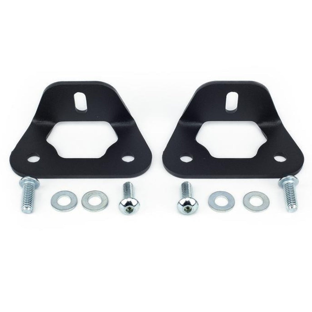 CALI RAISED LED TOYOTA TRUCK BED RAIL POD MOUNTING BRACKETS COMBO
