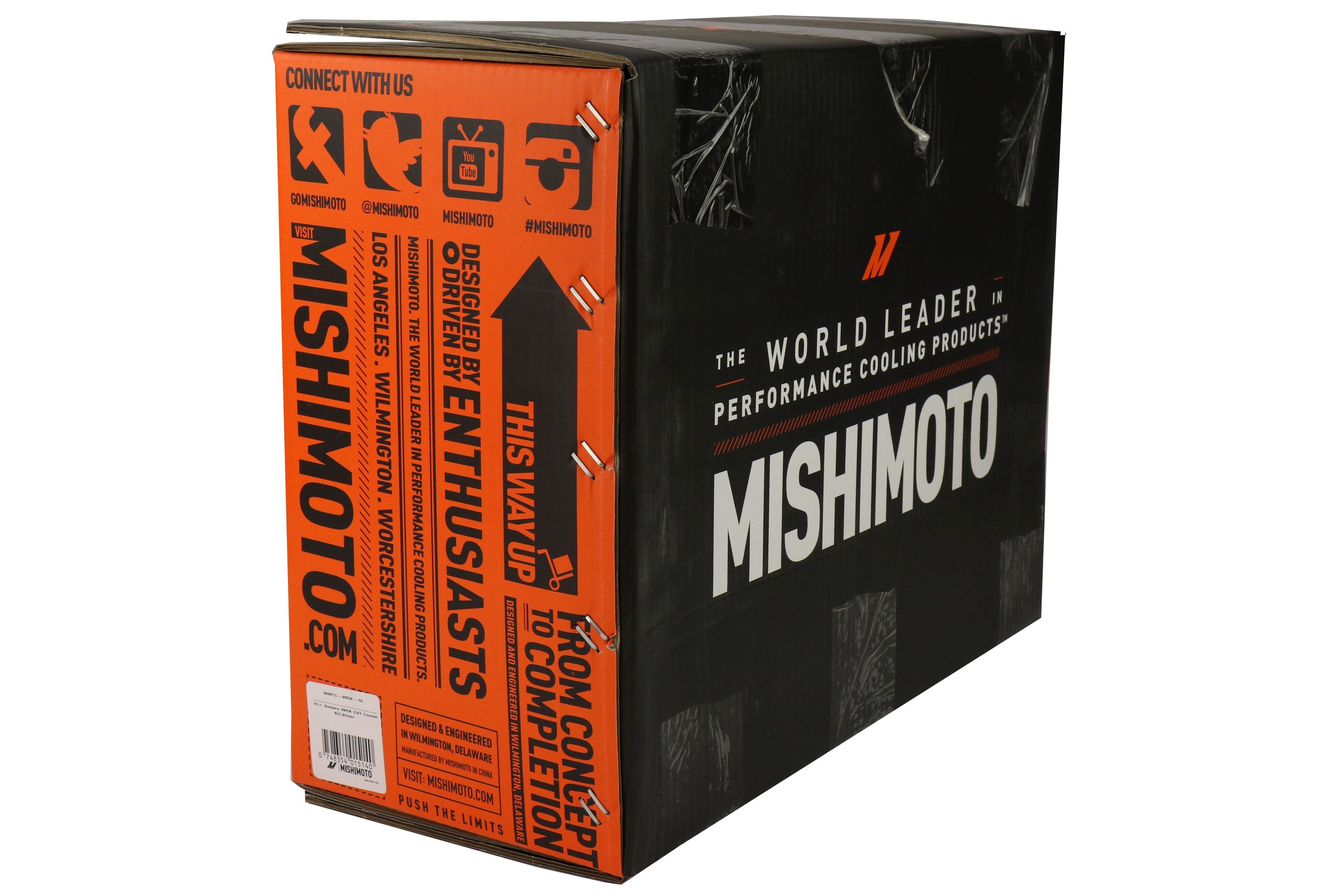 Mishimoto CVT Transmission Cooler - 2015-2021 Subaru WRX