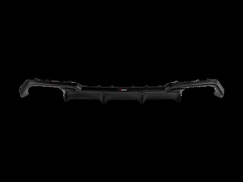 Akrapovic Rear Carbon Fiber Diffuser Matte for 2020+ BMW M8 (F91/F92) - DI-BM/CA/7/M
