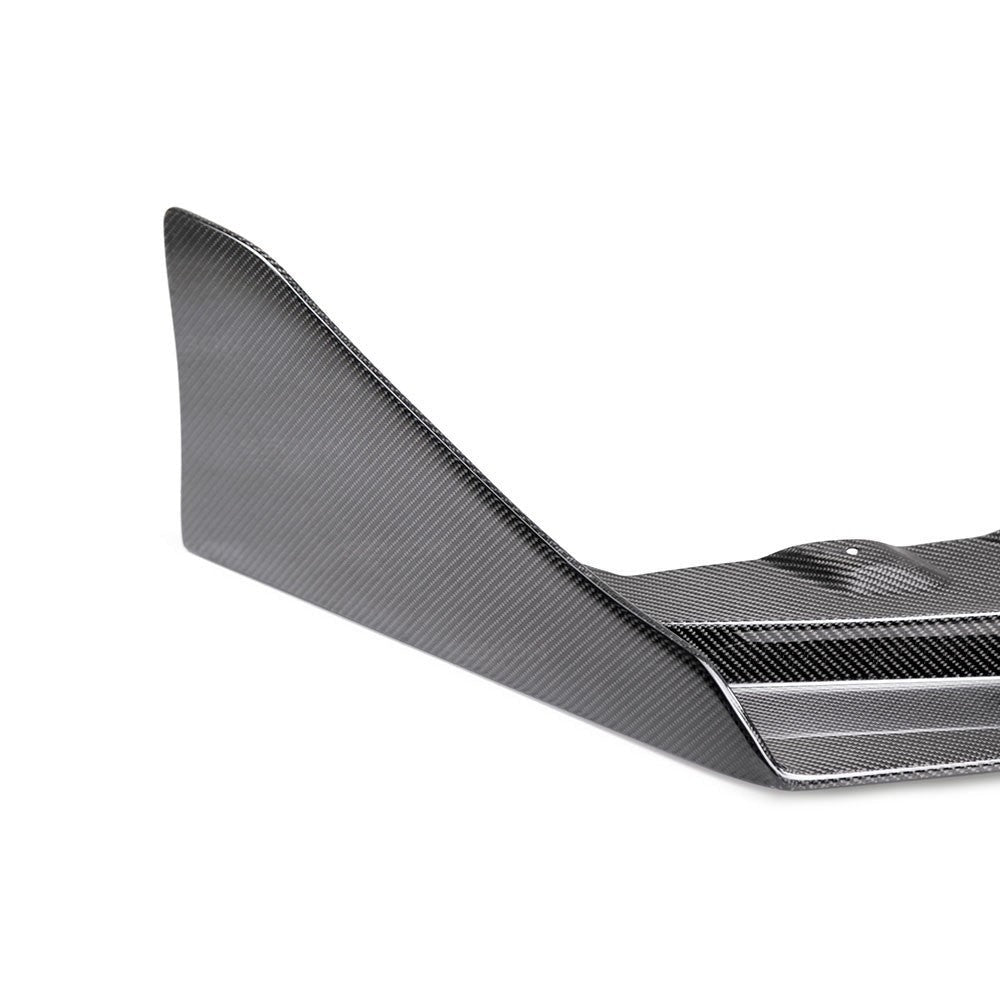 Seibon Carbon Fiber CW-Style Front Lip - 2018-2021 Subaru WRX / STI