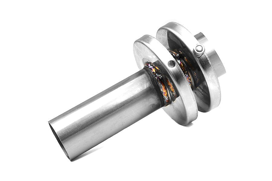 Invidia N1 Single Exit Cat Back Exhaust - Stainless Steel Tip - 2008-2014 Subaru WRX Sedan / 2011-2014 STI Sedan