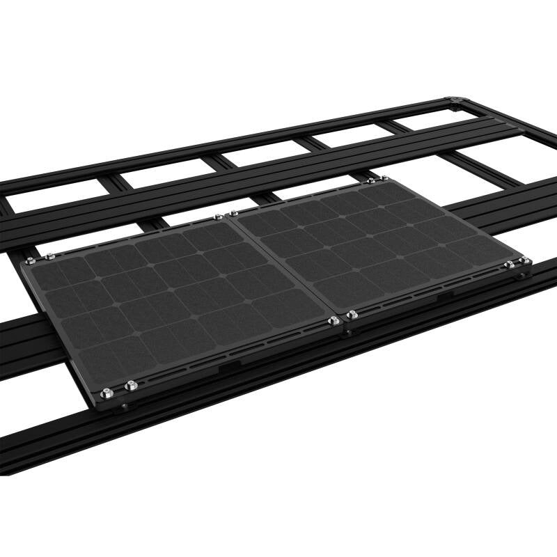 KC HiLiTES Platform One BLOX Solar Panel Roof Rack Mount (Does Not Include Rack)