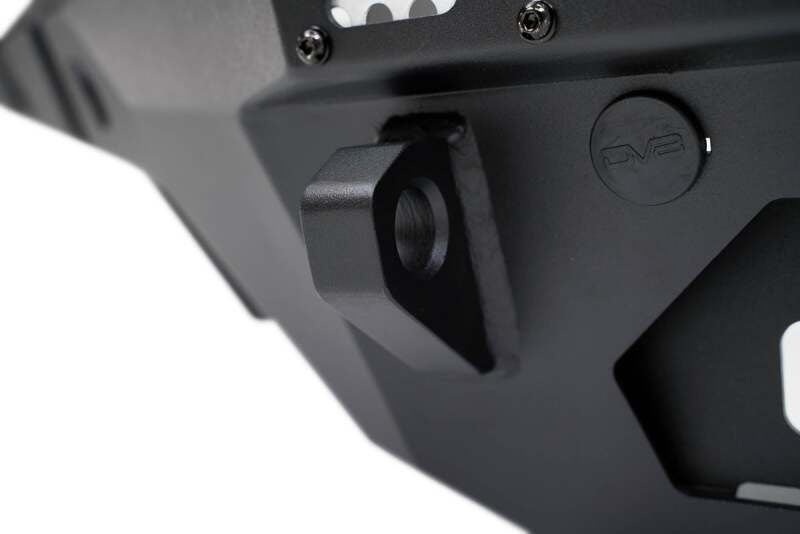 DV8 Offroad 21+ Ford Bronco MTO V2 Front Bumper