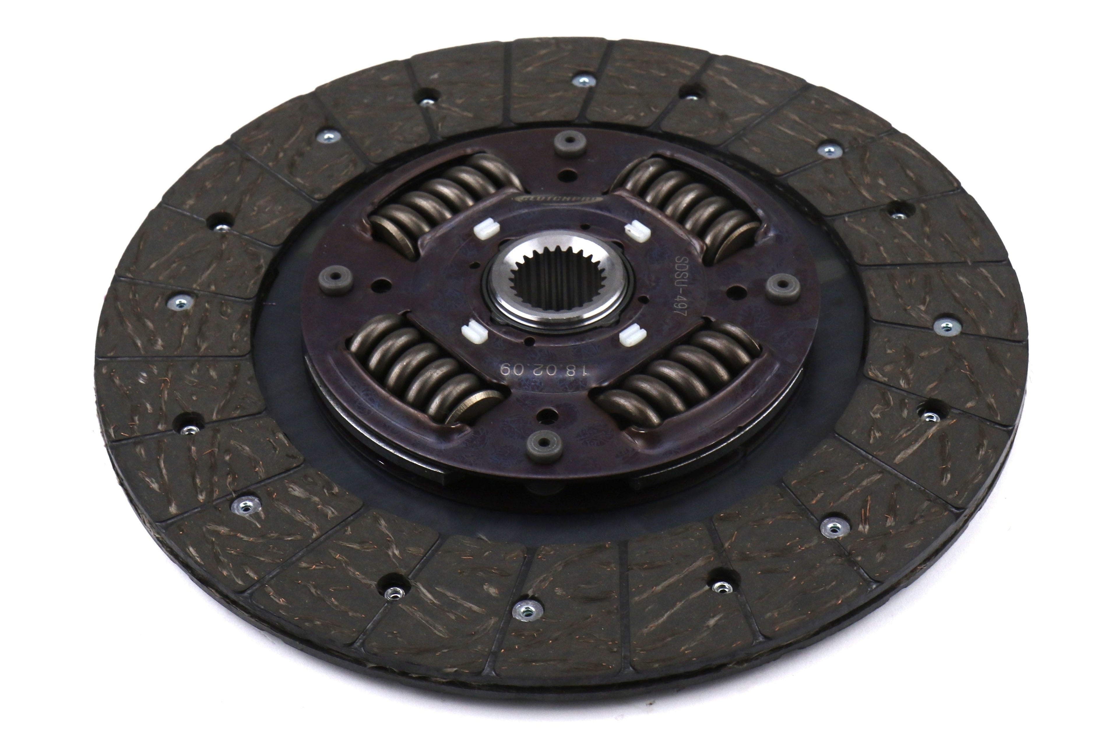 XClutch Sprung Organic Stage 1X Clutch Kit w/ Heavy Duty Cover - 2004-2021 Subaru STI