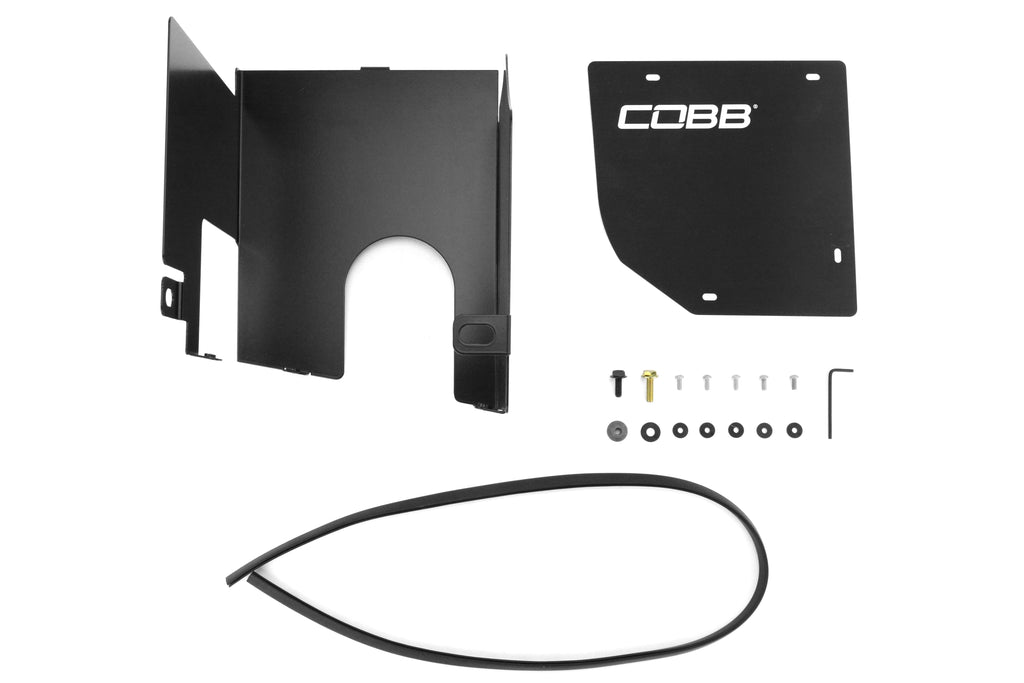 COBB Tuning SF Intake Black and Airbox - 2008-2014 Subaru WRX / 2008-2014 Subaru STI