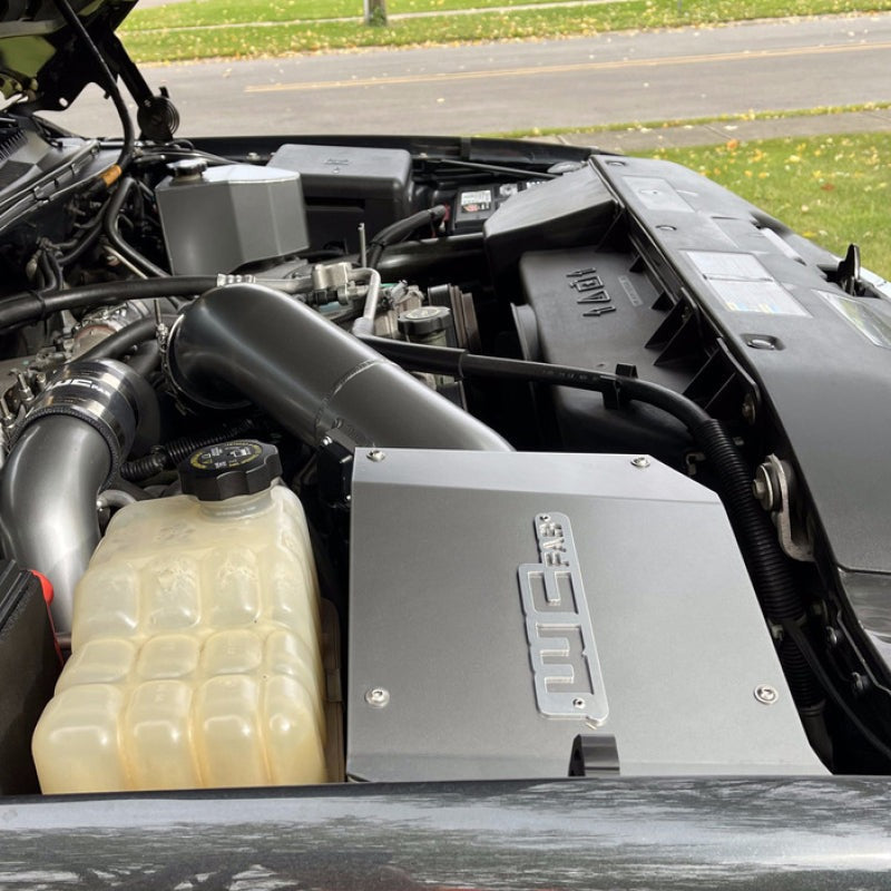 Wehrli 01-04 GM Duramax LB7 4in Intake Kit - Bronze Chrome