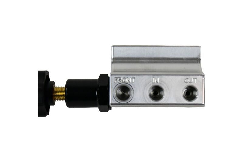 Baer Brakes Remaster Adjustable Left Port Proportioning Valve - Polished