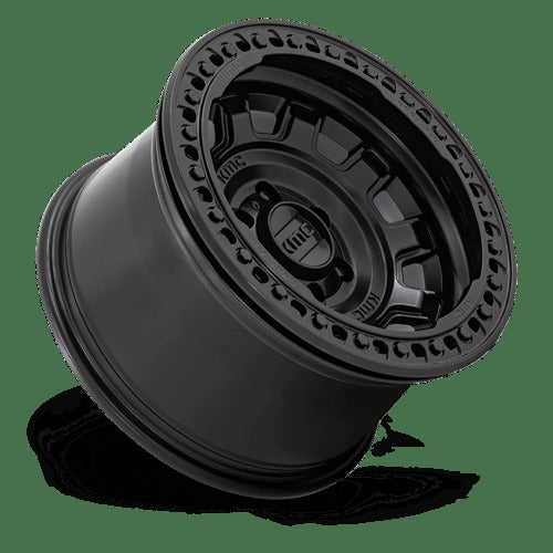 KM236 17X9 8X6.5 S-BLK -38MM
