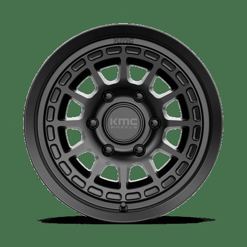 KM719 17X8.5 5X5.0 S-BLK 00MM